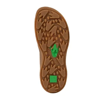 Zapatillas NATURALISTA para hombre blucher en piel multi negro.