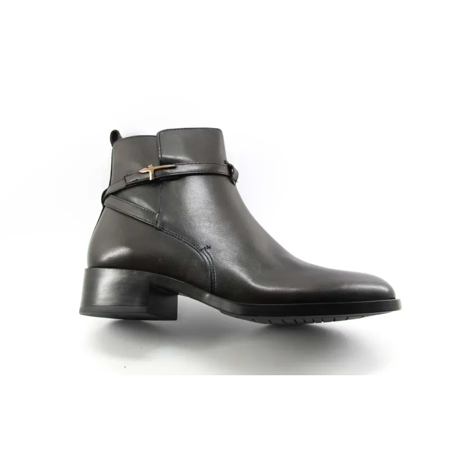 BOTINES TAMARIS MUJER MARRÓN OSCURO