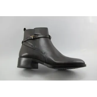 BOTINES TAMARIS MUJER MARRÓN OSCURO