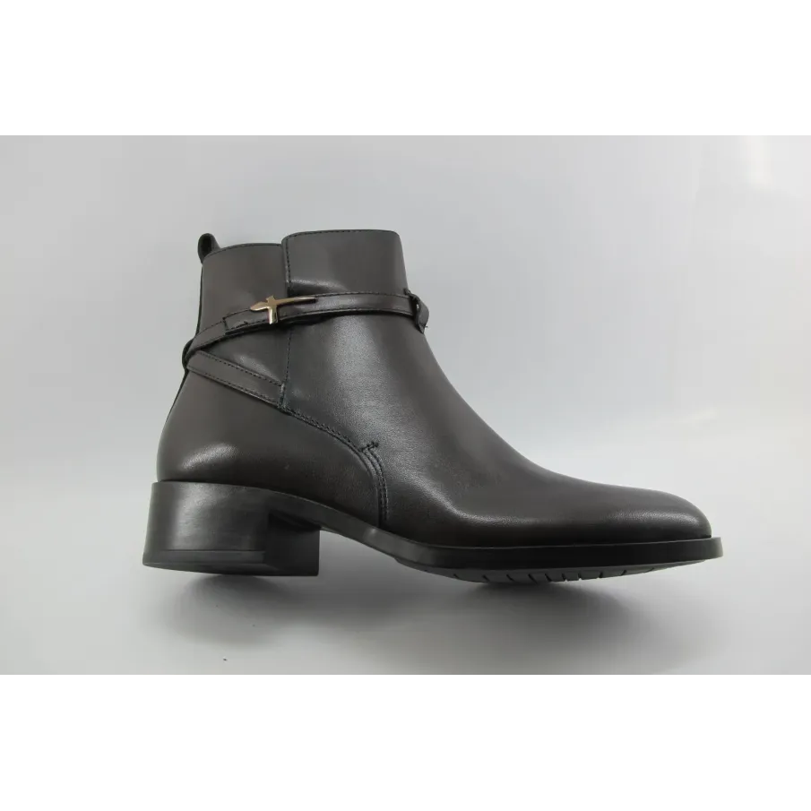 BOTINES TAMARIS MUJER MARRÓN OSCURO