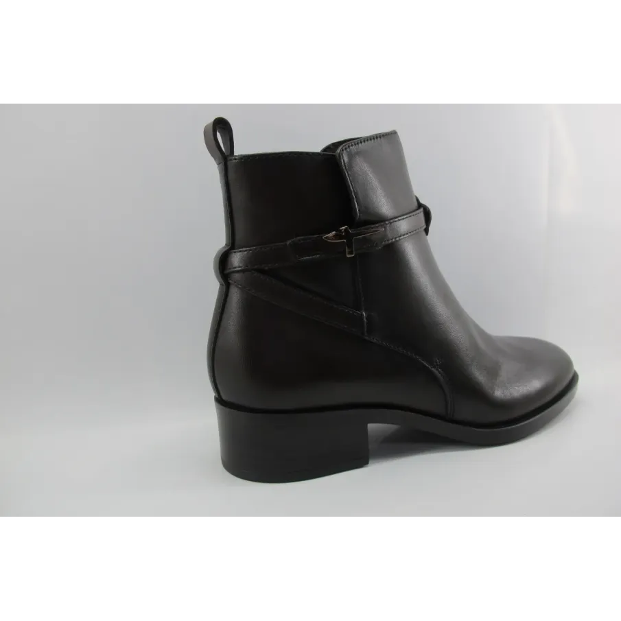 BOTINES TAMARIS MUJER MARRÓN OSCURO