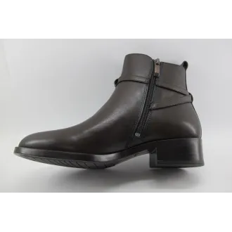 BOTINES TAMARIS MUJER MARRÓN OSCURO