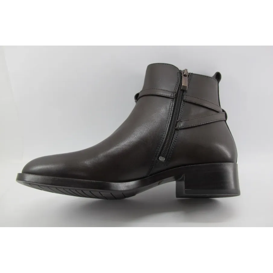 BOTINES TAMARIS MUJER MARRÓN OSCURO