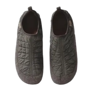 Zapatillas de ir por casa TONI PONS, fabricadas en textil NIL-UM Khaki