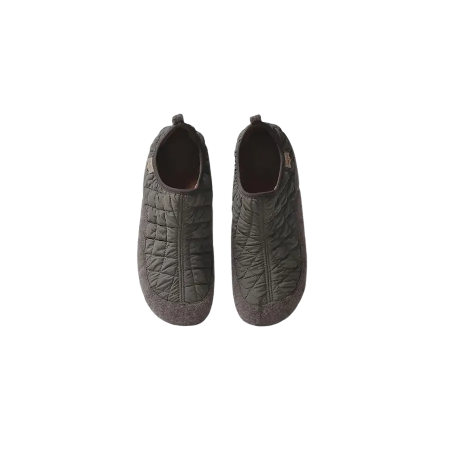 Zapatillas de ir por casa TONI PONS, fabricadas en textil NIL-UM Khaki