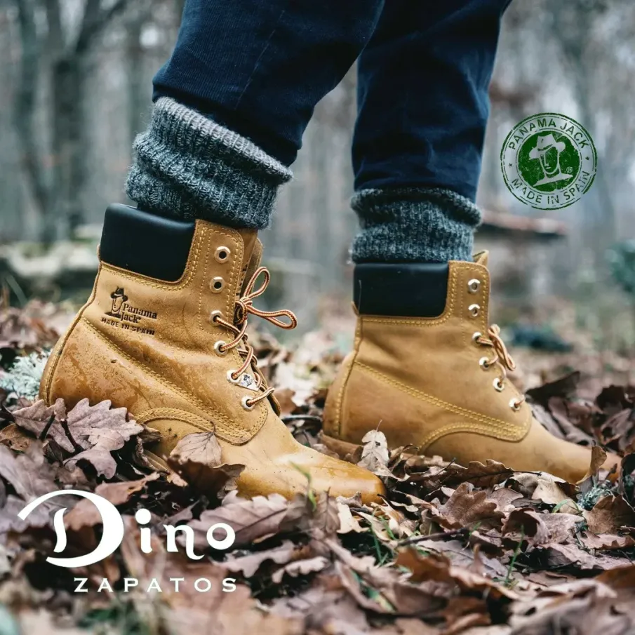 Comprar Bota Panama Jack amarilla en Dino Zapatos