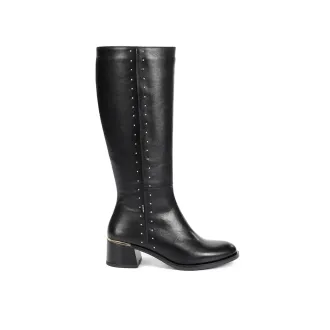 Botas DORKING by FLUCHOS, modelo TOSCANA con tachuelas piel negro