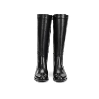 Botas DORKING by FLUCHOS, modelo TOSCANA con tachuelas piel negro