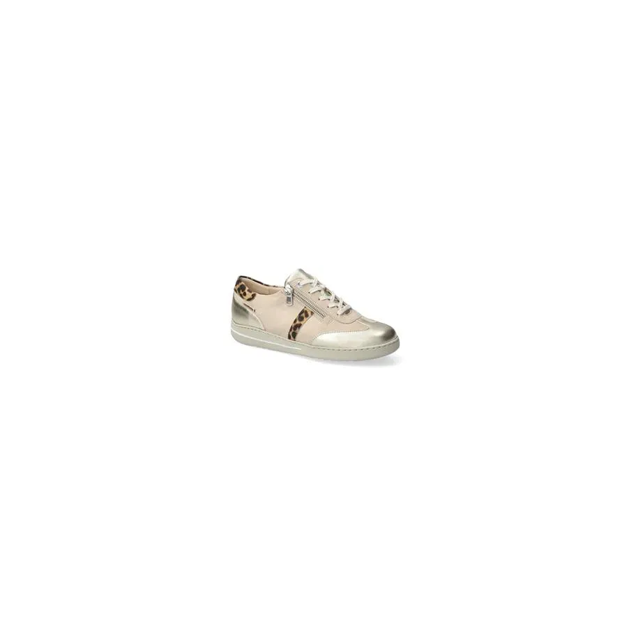 Gaia Mobils Mujer Beige Champagne | Dino Zapatos