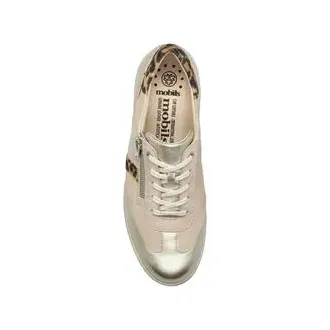 Gaia Mobils Mujer Beige Champagne | Dino Zapatos
