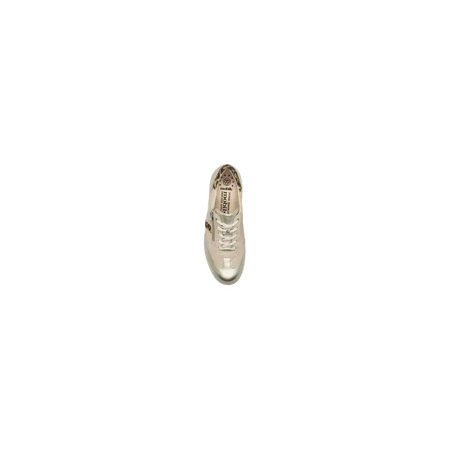 Gaia Mobils Mujer Beige Champagne | Dino Zapatos