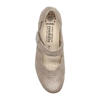 Comprar en Dinozapatos Mobils Fabiene light taupe para mujer mercedes