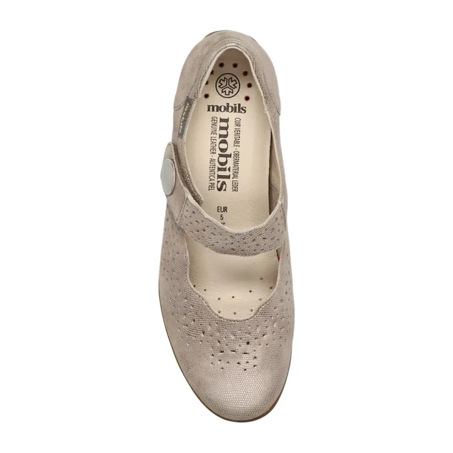 Comprar en Dinozapatos Mobils Fabiene light taupe para mujer mercedes