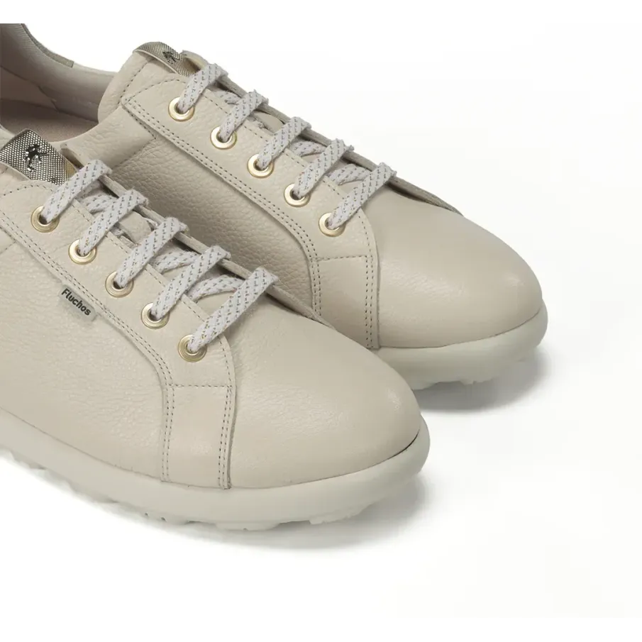 Zapato Fluchos F2439 mujer porcelana | Comodidad SS26 | Dino Zapatos