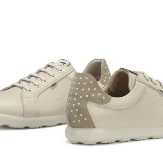 Zapato Fluchos mujer F2439 porcelana talón y suela ligera