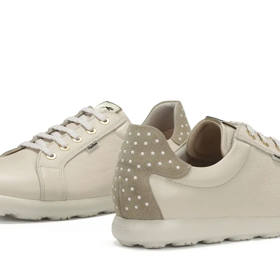Zapato Fluchos F2439 mujer porcelana | Comodidad SS26 | Dino Zapatos