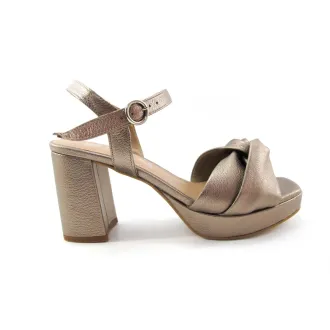 SANDALIA DE VESTIR PARA MUJER BRONCE
