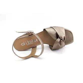 SANDALIA DE VESTIR PARA MUJER BRONCE