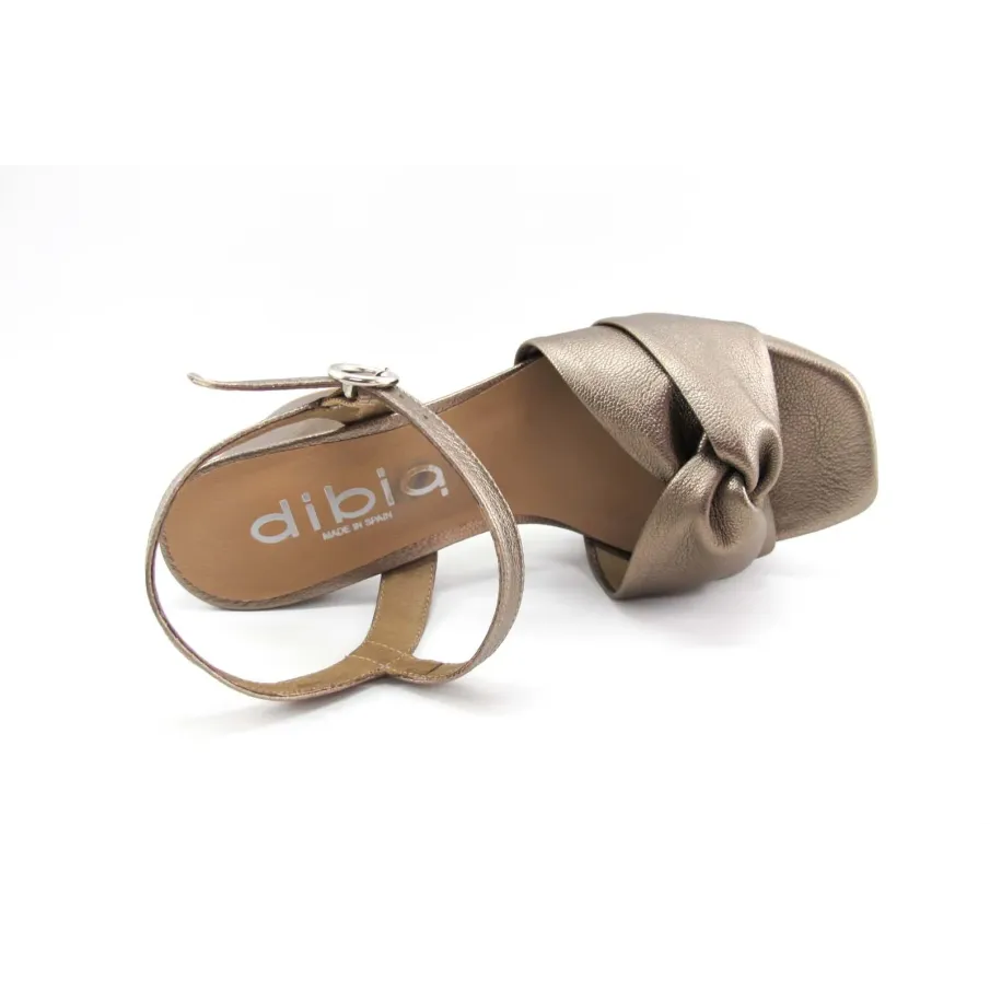 SANDALIA DE VESTIR PARA MUJER BRONCE