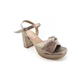 SANDALIA DE VESTIR PARA MUJER BRONCE
