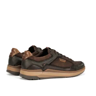 DEPORTIVO FLUCHOS PIEL HOMBRE MARRÓN