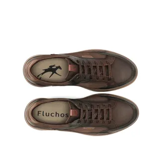 DEPORTIVO FLUCHOS PIEL HOMBRE MARRÓN