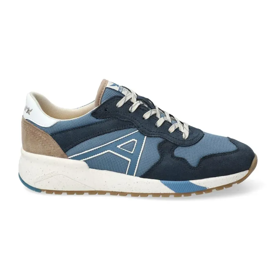 Allrounder Speed 2 hombre azul marino – vista lateral