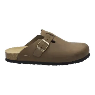 JOSEF SEIBEL Hermine 04 marrón zueco anatómico mujer vista lateral