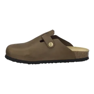 JOSEF SEIBEL Hermine 04 marrón zueco anatómico mujer vista lateral interna