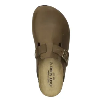 JOSEF SEIBEL Hermine 04 marrón | Zueco anatómico mujer | Dino Zapatos