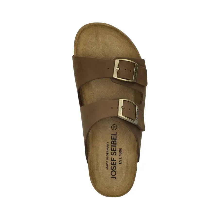 Comprar sandalias anatómicas Hermine 01 marrón.