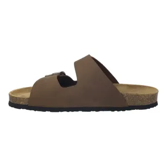 Sandalia Josef 01 marron lateral interior.