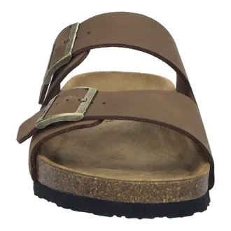 Sandalia Josef 01 marron frontal.