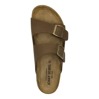 Sandalia Josef 01 marron vista superior.