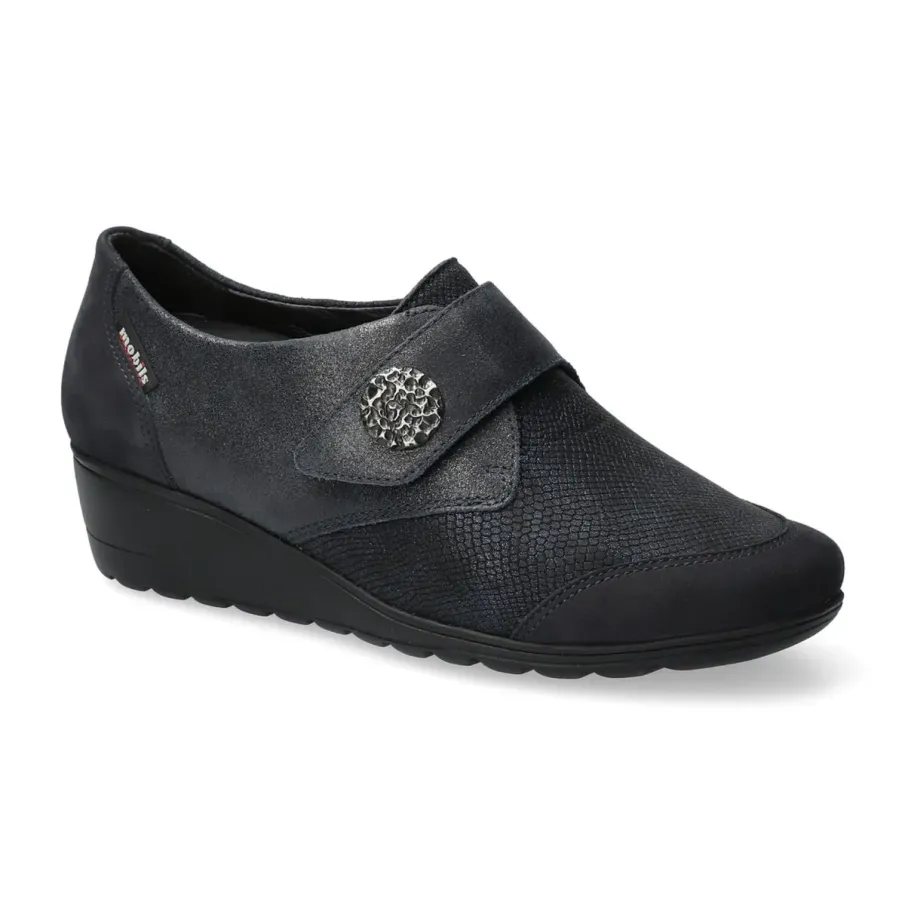 ZAPATO MOBILS BRANDA AZUL