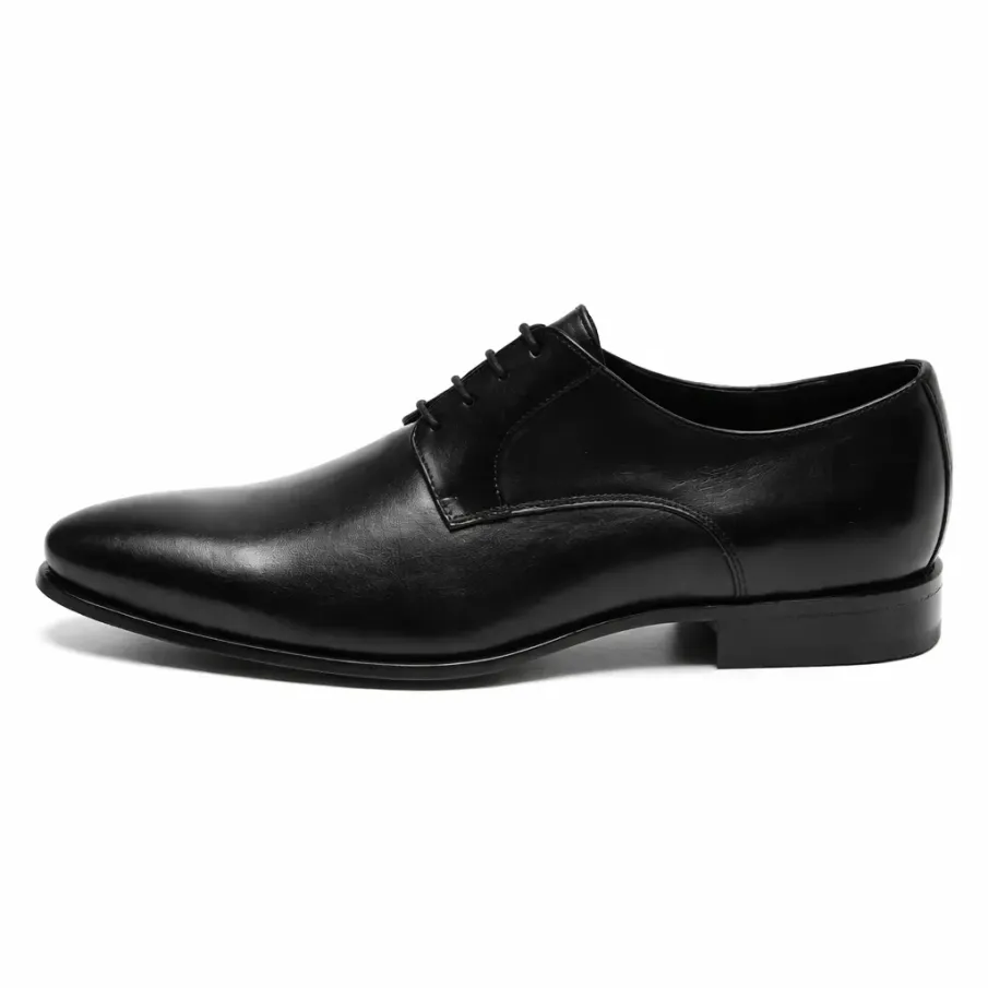 ZAPATO DE VESTIR DE HOMBRE COLOR NEGRO