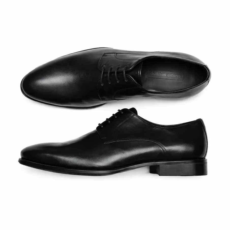 ZAPATO DE VESTIR DE HOMBRE COLOR NEGRO