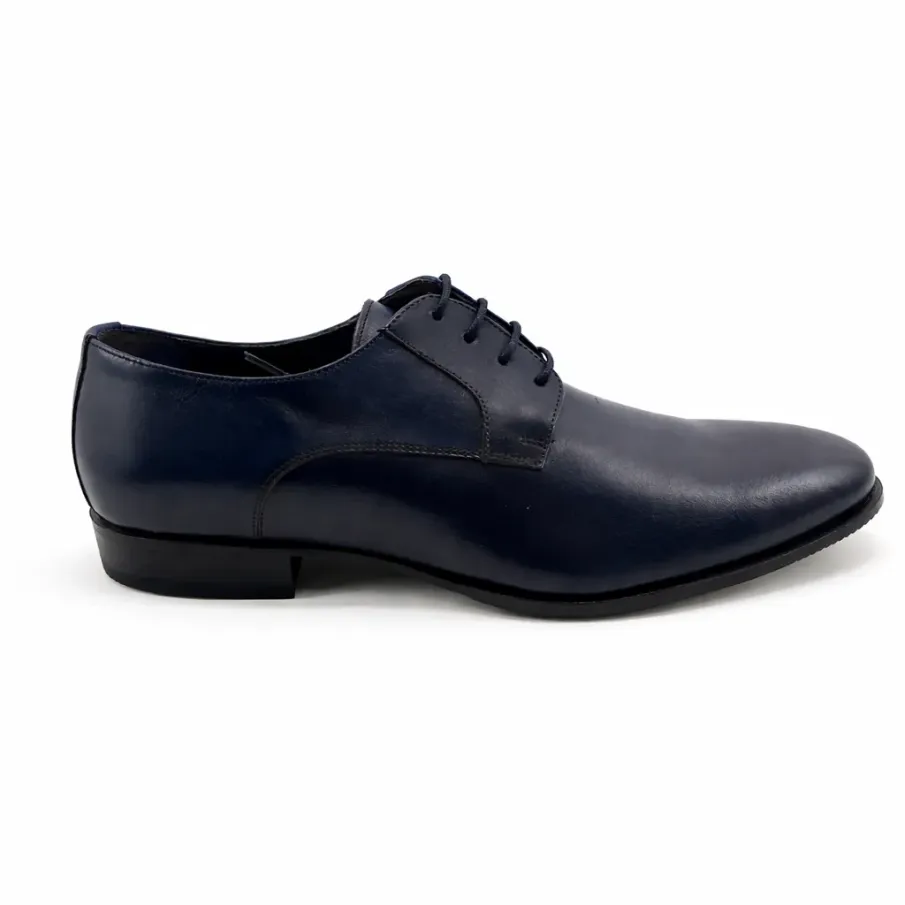 ZAPATO DE VESTIR DE HOMBRE COLOR MARINO