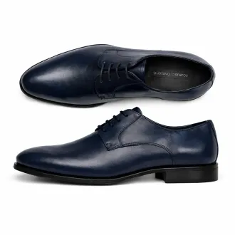 ZAPATO DE VESTIR DE HOMBRE COLOR MARINO