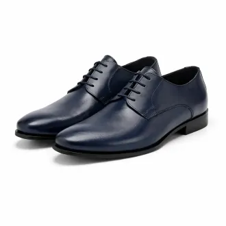 ZAPATO DE VESTIR DE HOMBRE COLOR MARINO