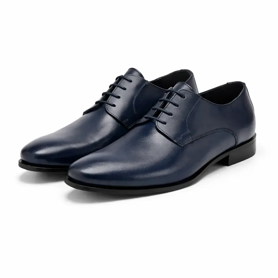 ZAPATO DE VESTIR DE HOMBRE COLOR MARINO