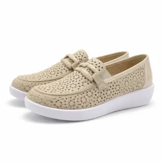 MOCASIN DE CONFORT CON PLANTILLA EXTRAIBLE