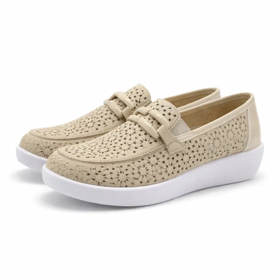 MOCASIN DE CONFORT CON PLANTILLA EXTRAIBLE