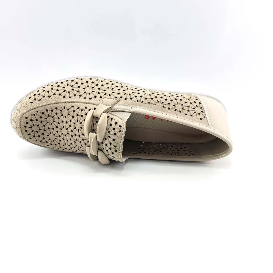 MOCASIN DE CONFORT CON PLANTILLA EXTRAIBLE