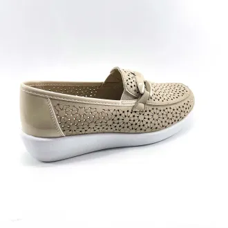 MOCASIN DE CONFORT CON PLANTILLA EXTRAIBLE