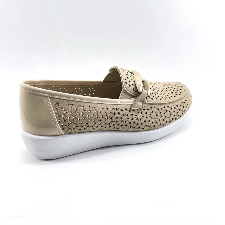 MOCASIN DE CONFORT CON PLANTILLA EXTRAIBLE