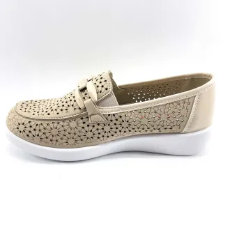 MOCASIN DE CONFORT CON PLANTILLA EXTRAIBLE