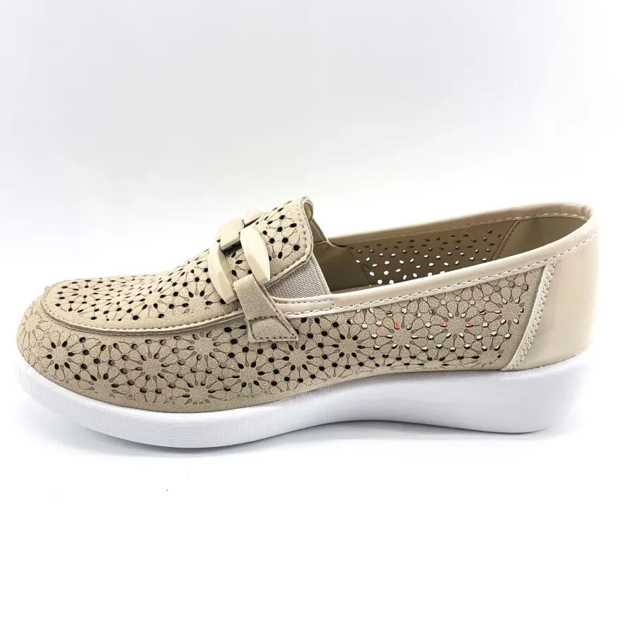 MOCASIN DE CONFORT CON PLANTILLA EXTRAIBLE