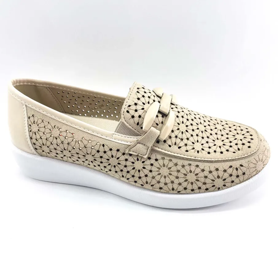 MOCASIN DE CONFORT CON PLANTILLA EXTRAIBLE