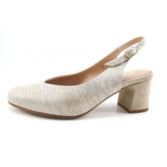 Comprar en Dinozapatos zapatos Pie Santo mujer vestir en piel nude